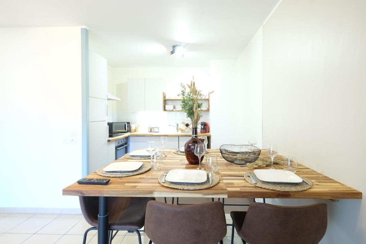 Appartement Chaleureux T3 Beauregard à Annecy Extérieur photo