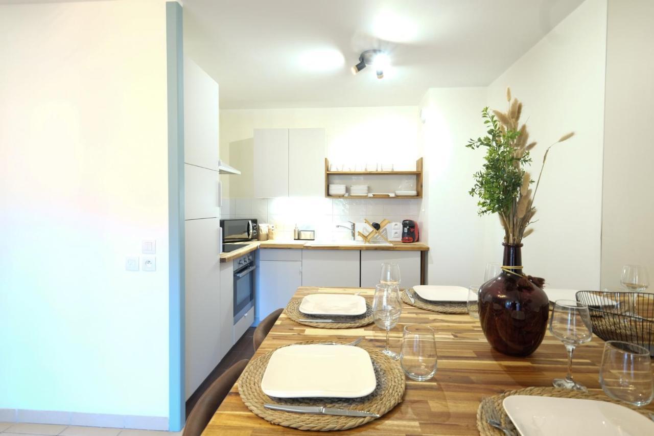 Appartement Chaleureux T3 Beauregard à Annecy Extérieur photo