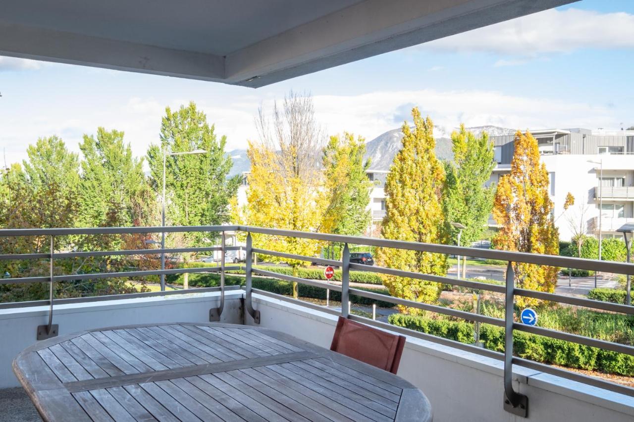Appartement Chaleureux T3 Beauregard à Annecy Extérieur photo